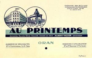 Oran enveloppes pub 416